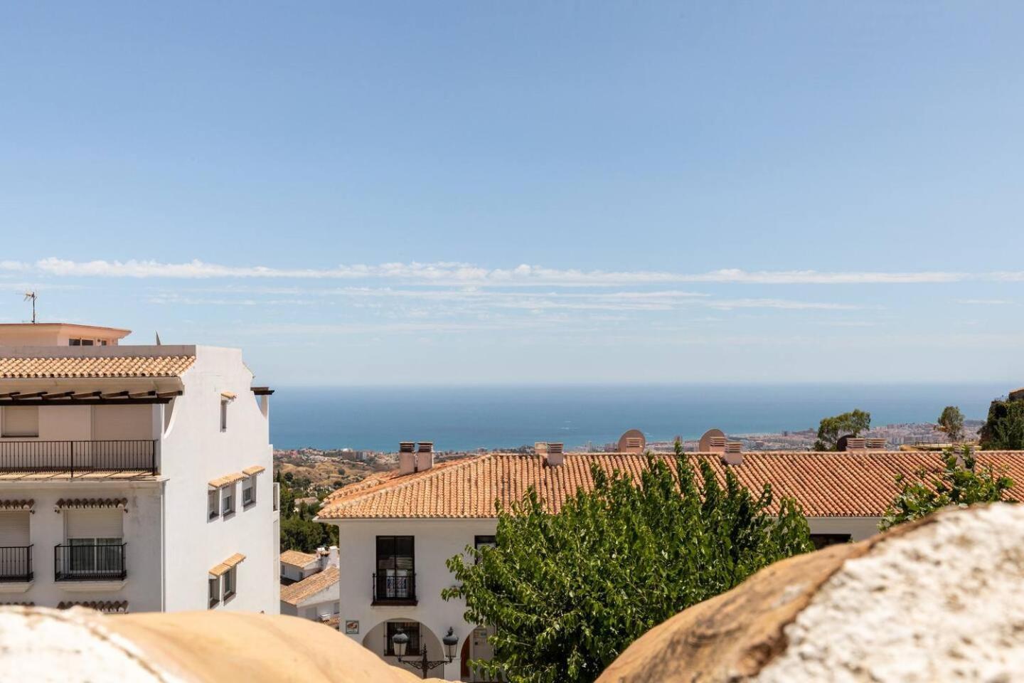 فيلا Duplex With Sunny Terrace Located In Mijas Pueblo المظهر الخارجي الصورة