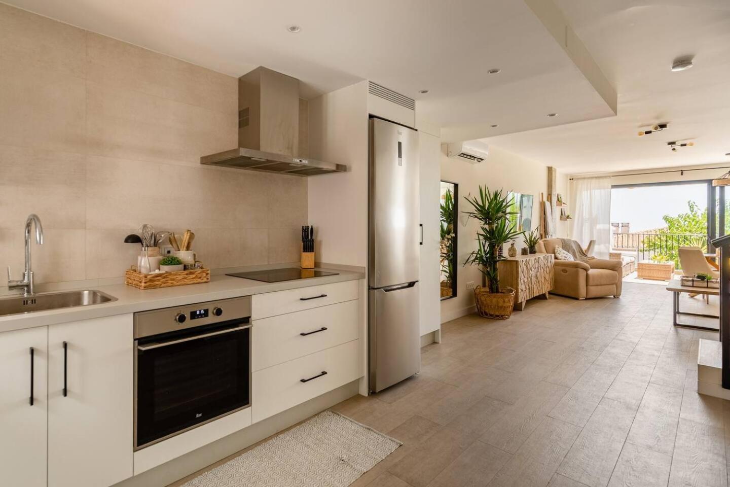 فيلا Duplex With Sunny Terrace Located In Mijas Pueblo المظهر الخارجي الصورة